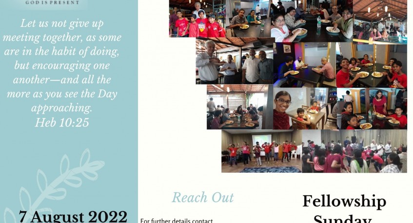 Fellowship Sunday 